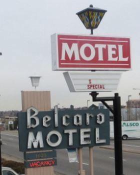 Belcaro Motel Ντένβερ Εξωτερικό φωτογραφία