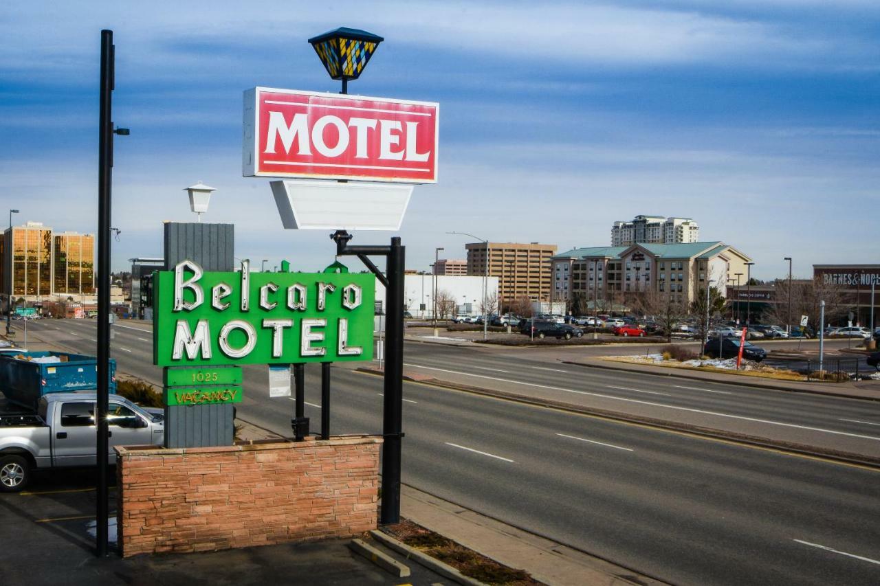Belcaro Motel Ντένβερ Εξωτερικό φωτογραφία